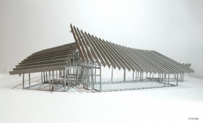 BIM建筑|日式禅意,偶落于轻井泽密林中的四叶别墅 BIM建筑|日式禅意,偶落于轻井泽密林中的四叶别墅