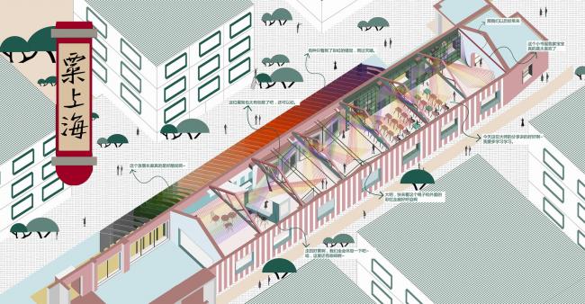 BIM建筑|沪上冬日初雪带来的一抹彩虹:粟上海社区美术馆·愚园 BIM建筑|沪上冬日初雪带来的一抹彩虹:粟上海社区美术馆·愚园