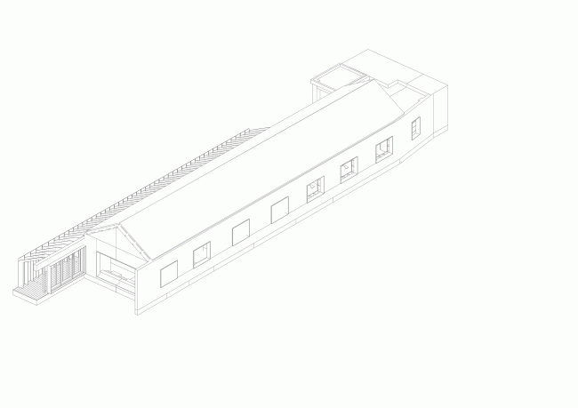 BIM建筑|沪上冬日初雪带来的一抹彩虹:粟上海社区美术馆·愚园 BIM建筑|沪上冬日初雪带来的一抹彩虹:粟上海社区美术馆·愚园