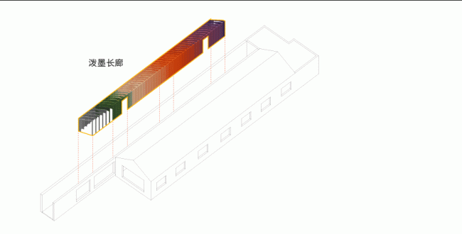 BIM建筑|沪上冬日初雪带来的一抹彩虹:粟上海社区美术馆·愚园 BIM建筑|沪上冬日初雪带来的一抹彩虹:粟上海社区美术馆·愚园