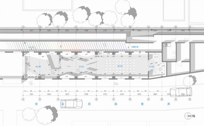 BIM建筑|沪上冬日初雪带来的一抹彩虹:粟上海社区美术馆·愚园 BIM建筑|沪上冬日初雪带来的一抹彩虹:粟上海社区美术馆·愚园