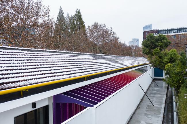 BIM建筑|沪上冬日初雪带来的一抹彩虹:粟上海社区美术馆·愚园 BIM建筑|沪上冬日初雪带来的一抹彩虹:粟上海社区美术馆·愚园