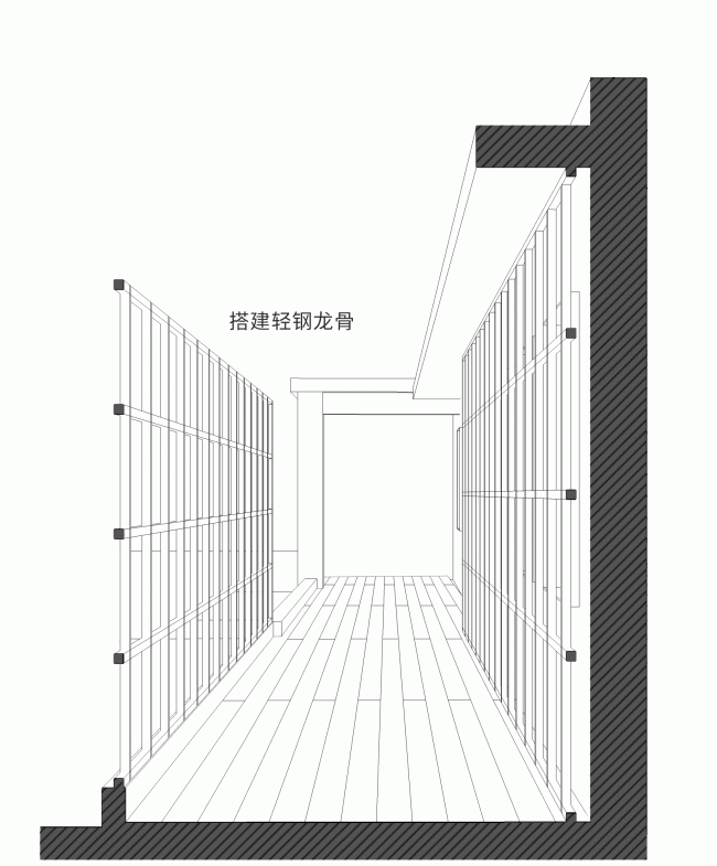 BIM建筑|沪上冬日初雪带来的一抹彩虹:粟上海社区美术馆·愚园 BIM建筑|沪上冬日初雪带来的一抹彩虹:粟上海社区美术馆·愚园