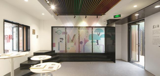 BIM建筑|沪上冬日初雪带来的一抹彩虹:粟上海社区美术馆·愚园 BIM建筑|沪上冬日初雪带来的一抹彩虹:粟上海社区美术馆·愚园