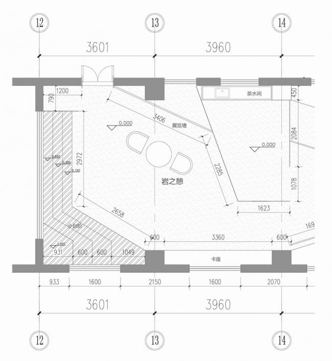 BIM建筑|沪上冬日初雪带来的一抹彩虹:粟上海社区美术馆·愚园 BIM建筑|沪上冬日初雪带来的一抹彩虹:粟上海社区美术馆·愚园