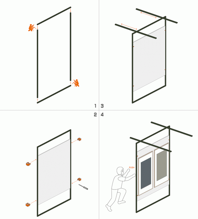 BIM建筑|沪上冬日初雪带来的一抹彩虹:粟上海社区美术馆·愚园 BIM建筑|沪上冬日初雪带来的一抹彩虹:粟上海社区美术馆·愚园