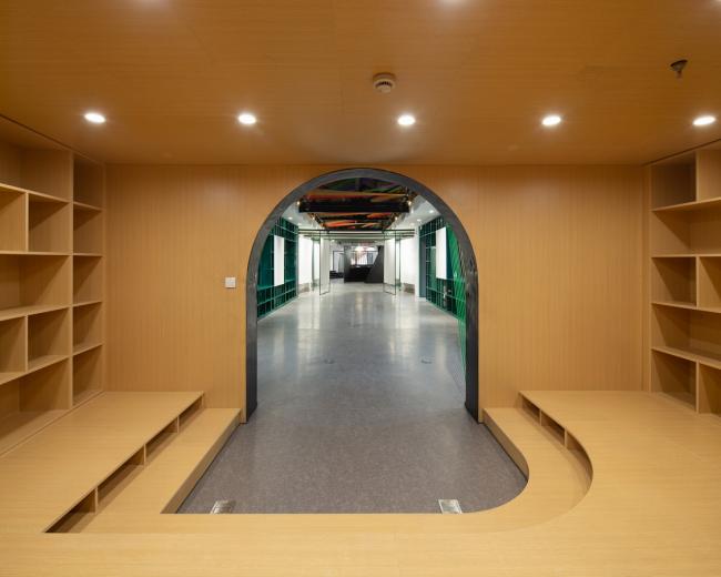 BIM建筑|沪上冬日初雪带来的一抹彩虹:粟上海社区美术馆·愚园 BIM建筑|沪上冬日初雪带来的一抹彩虹:粟上海社区美术馆·愚园