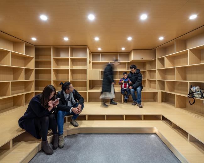 BIM建筑|沪上冬日初雪带来的一抹彩虹:粟上海社区美术馆·愚园 BIM建筑|沪上冬日初雪带来的一抹彩虹:粟上海社区美术馆·愚园