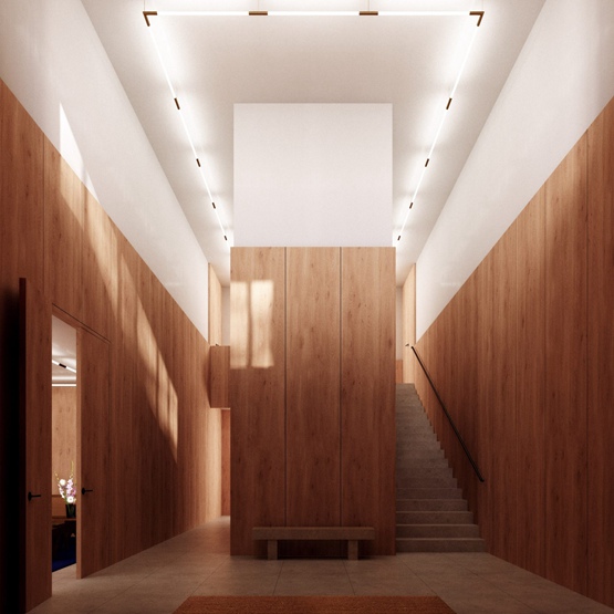 BIM|大卫·奇普菲尔德展示慕尼黑“城市宫殿”公寓形象 BIM|大卫·奇普菲尔德展示慕尼黑“城市宫殿”公寓形象