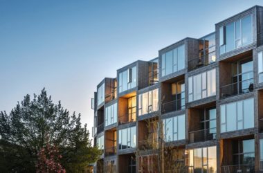 BIM|BIG在哥本哈根建造经济适用房-BIM建筑网