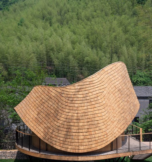 BIM|度向建筑在中国设计“异形”乡村别墅 BIM|度向建筑在中国设计“异形”乡村别墅