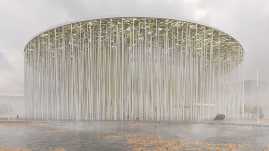 BIM|史蒂文·奇尔顿设计无锡“白柱金顶”剧院 BIM|史蒂文·奇尔顿设计无锡“白柱金顶”剧院