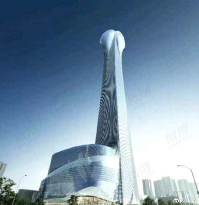 BIM|武汉开工111层大厦 造型令人震惊 BIM|武汉开工111层大厦 造型令人震惊