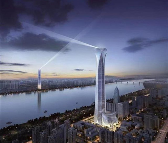 BIM|武汉开工111层大厦 造型令人震惊 BIM|武汉开工111层大厦 造型令人震惊