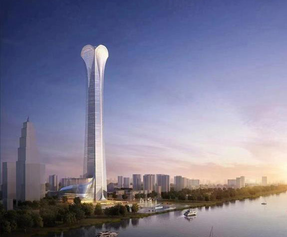 BIM|武汉开工111层大厦 造型令人震惊 BIM|武汉开工111层大厦 造型令人震惊