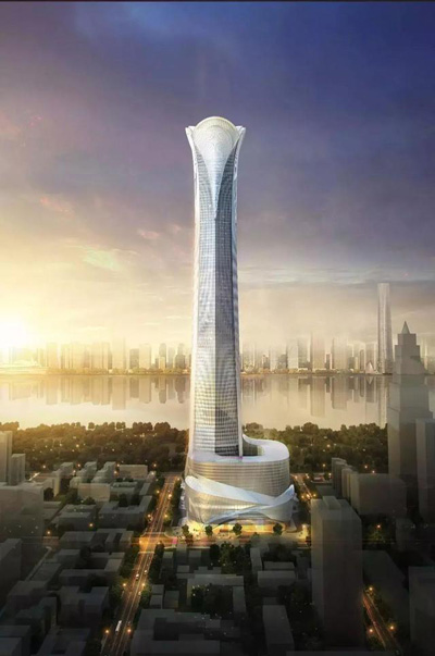 BIM|武汉开工111层大厦 造型令人震惊 BIM|武汉开工111层大厦 造型令人震惊