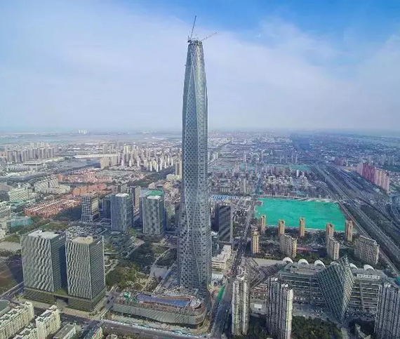 BIM|全球第八高楼在天津滨海新区建成 BIM|全球第八高楼在天津滨海新区建成