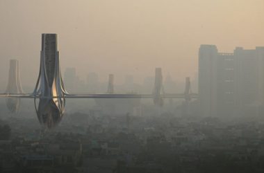 BIM|德里计划建设巨大的“空气过滤塔”-BIM建筑网