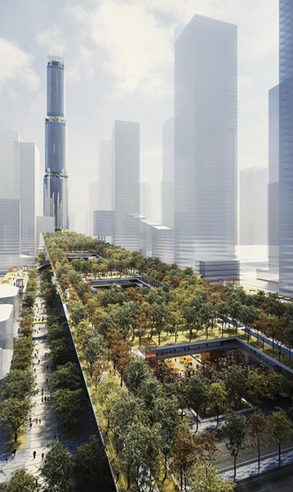 BIM|罗杰斯赢得深圳前海城市客厅规划竞争 BIM|罗杰斯赢得深圳前海城市客厅规划竞争