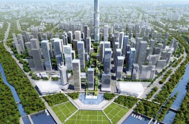 BIM|罗杰斯赢得深圳前海城市客厅规划竞争-BIM建筑网