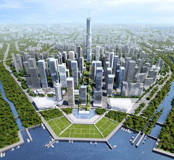 BIM|罗杰斯赢得深圳前海城市客厅规划竞争 BIM|罗杰斯赢得深圳前海城市客厅规划竞争