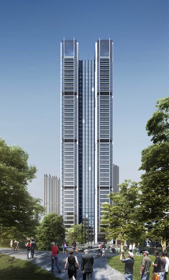 BIM|福斯特的上海摩天楼开工 BIM|福斯特的上海摩天楼开工