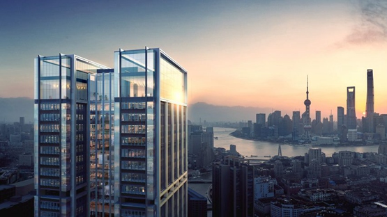 BIM|福斯特的上海摩天楼开工 BIM|福斯特的上海摩天楼开工