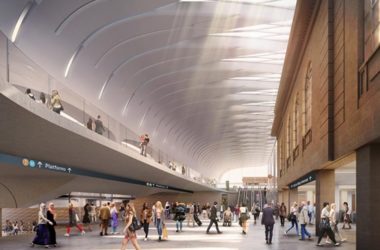 BIM|麦卡斯兰改造悉尼地铁中央车站-BIM建筑网