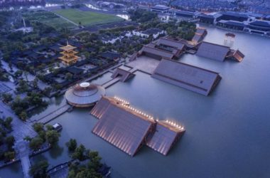 BIM建筑|上海松江广富林遗址文化展现馆 / 悉地国际(深圳)-BIM建筑网