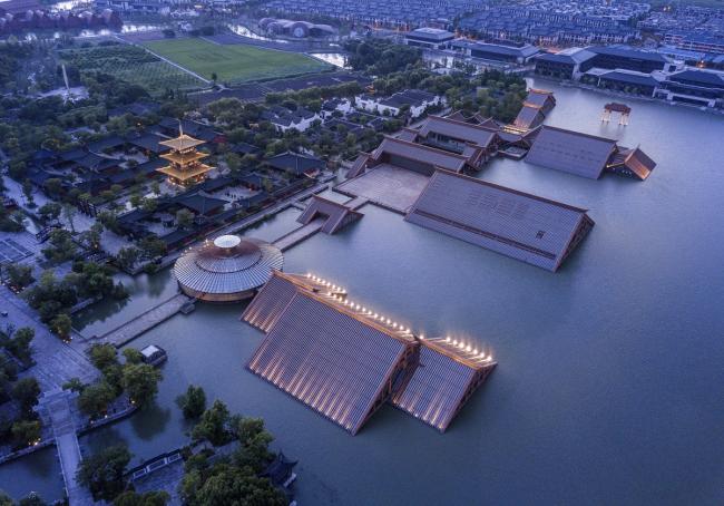 BIM建筑|上海松江广富林遗址文化展现馆 / 悉地国际(深圳) BIM建筑|上海松江广富林遗址文化展现馆 / 悉地国际(深圳)