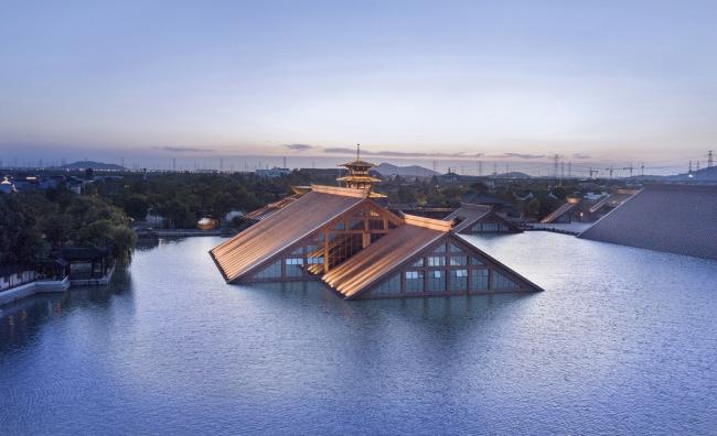 BIM建筑|上海松江广富林遗址文化展现馆 / 悉地国际(深圳) BIM建筑|上海松江广富林遗址文化展现馆 / 悉地国际(深圳)