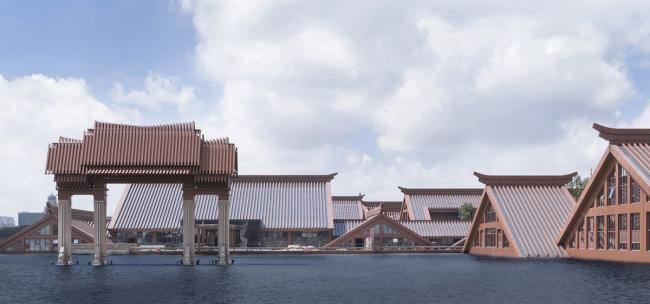 BIM建筑|上海松江广富林遗址文化展现馆 / 悉地国际(深圳) BIM建筑|上海松江广富林遗址文化展现馆 / 悉地国际(深圳)