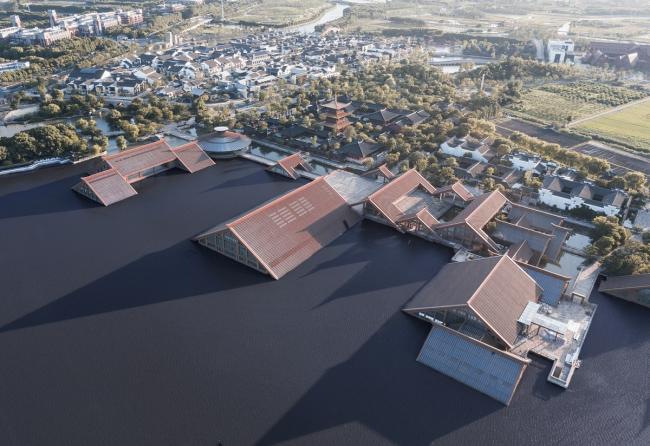BIM建筑|上海松江广富林遗址文化展现馆 / 悉地国际(深圳) BIM建筑|上海松江广富林遗址文化展现馆 / 悉地国际(深圳)