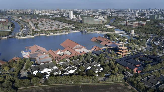 BIM建筑|上海松江广富林遗址文化展现馆 / 悉地国际(深圳) BIM建筑|上海松江广富林遗址文化展现馆 / 悉地国际(深圳)