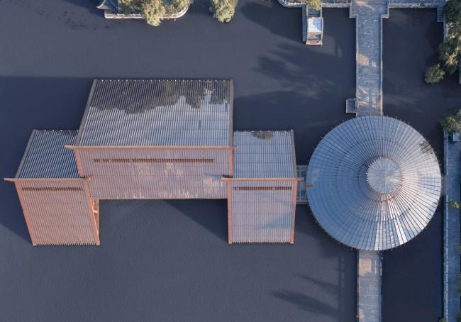 BIM建筑|上海松江广富林遗址文化展现馆 / 悉地国际(深圳) BIM建筑|上海松江广富林遗址文化展现馆 / 悉地国际(深圳)