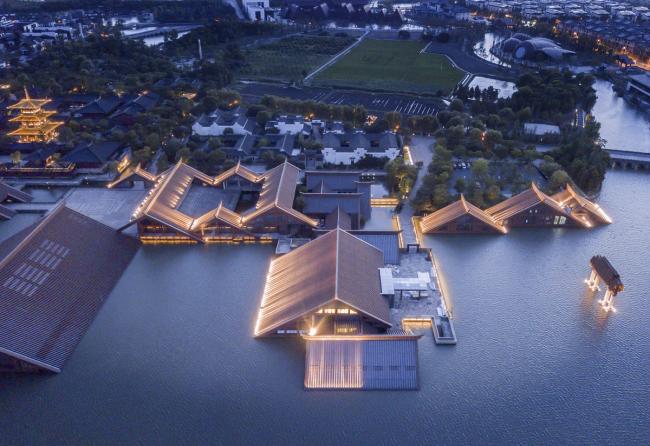 BIM建筑|上海松江广富林遗址文化展现馆 / 悉地国际(深圳) BIM建筑|上海松江广富林遗址文化展现馆 / 悉地国际(深圳)