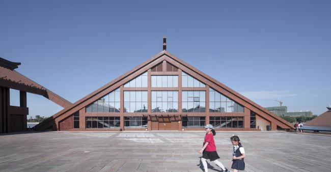 BIM建筑|上海松江广富林遗址文化展现馆 / 悉地国际(深圳) BIM建筑|上海松江广富林遗址文化展现馆 / 悉地国际(深圳)