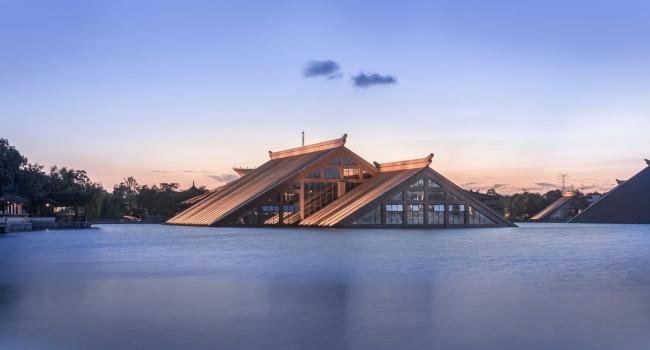 BIM建筑|上海松江广富林遗址文化展现馆 / 悉地国际(深圳) BIM建筑|上海松江广富林遗址文化展现馆 / 悉地国际(深圳)