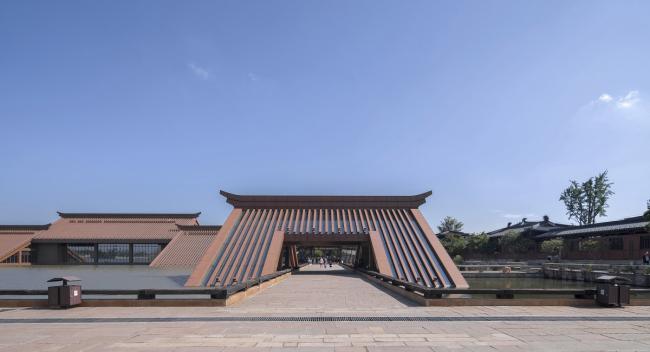 BIM建筑|上海松江广富林遗址文化展现馆 / 悉地国际(深圳) BIM建筑|上海松江广富林遗址文化展现馆 / 悉地国际(深圳)