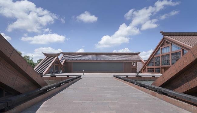 BIM建筑|上海松江广富林遗址文化展现馆 / 悉地国际(深圳) BIM建筑|上海松江广富林遗址文化展现馆 / 悉地国际(深圳)