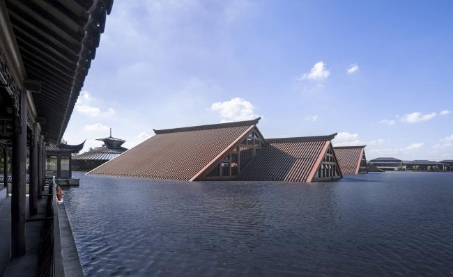 BIM建筑|上海松江广富林遗址文化展现馆 / 悉地国际(深圳) BIM建筑|上海松江广富林遗址文化展现馆 / 悉地国际(深圳)