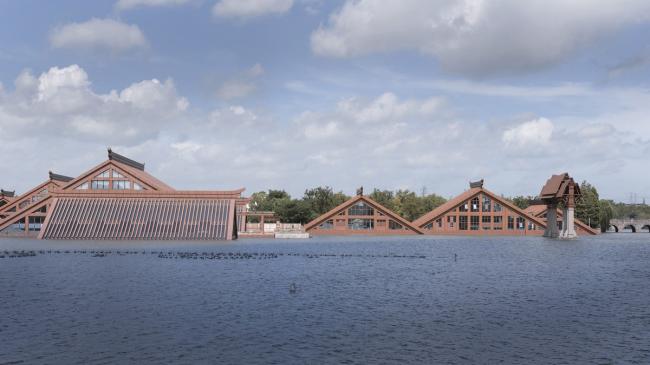 BIM建筑|上海松江广富林遗址文化展现馆 / 悉地国际(深圳) BIM建筑|上海松江广富林遗址文化展现馆 / 悉地国际(深圳)