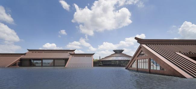 BIM建筑|上海松江广富林遗址文化展现馆 / 悉地国际(深圳) BIM建筑|上海松江广富林遗址文化展现馆 / 悉地国际(深圳)