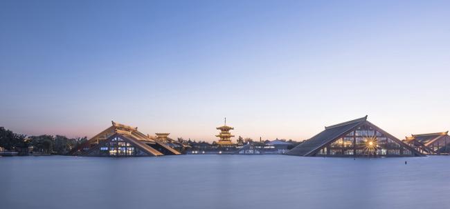 BIM建筑|上海松江广富林遗址文化展现馆 / 悉地国际(深圳) BIM建筑|上海松江广富林遗址文化展现馆 / 悉地国际(深圳)