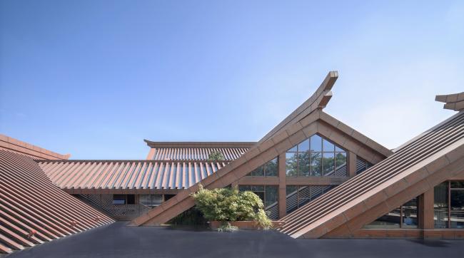 BIM建筑|上海松江广富林遗址文化展现馆 / 悉地国际(深圳) BIM建筑|上海松江广富林遗址文化展现馆 / 悉地国际(深圳)