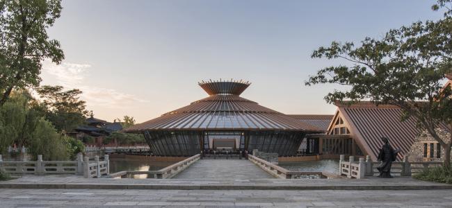 BIM建筑|上海松江广富林遗址文化展现馆 / 悉地国际(深圳) BIM建筑|上海松江广富林遗址文化展现馆 / 悉地国际(深圳)