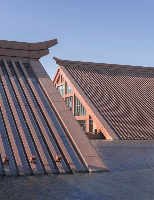 BIM建筑|上海松江广富林遗址文化展现馆 / 悉地国际(深圳) BIM建筑|上海松江广富林遗址文化展现馆 / 悉地国际(深圳)