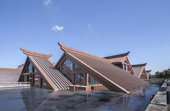 BIM建筑|上海松江广富林遗址文化展现馆 / 悉地国际(深圳) BIM建筑|上海松江广富林遗址文化展现馆 / 悉地国际(深圳)