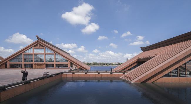 BIM建筑|上海松江广富林遗址文化展现馆 / 悉地国际(深圳) BIM建筑|上海松江广富林遗址文化展现馆 / 悉地国际(深圳)
