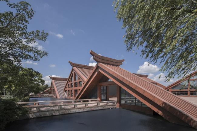 BIM建筑|上海松江广富林遗址文化展现馆 / 悉地国际(深圳) BIM建筑|上海松江广富林遗址文化展现馆 / 悉地国际(深圳)